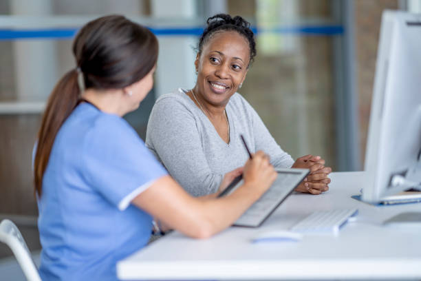 istock Patient at a Medical Appointment 1401597812