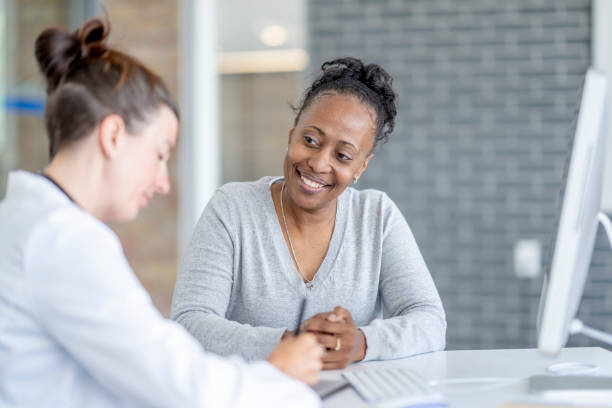 istock Patient at a Medical Appointment 1401597815