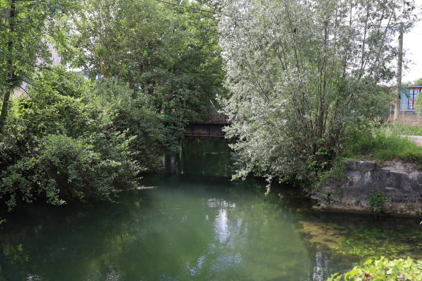 istock Troyes - The river Seine 1401599442