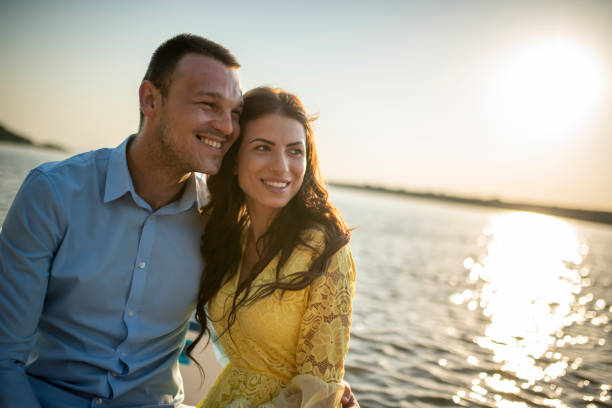istock Happy couple in love 1401600721