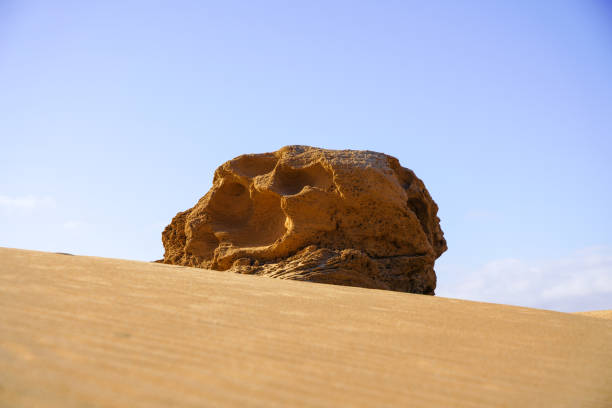 istock Sand dunes in the desert , Morocco 1401602464