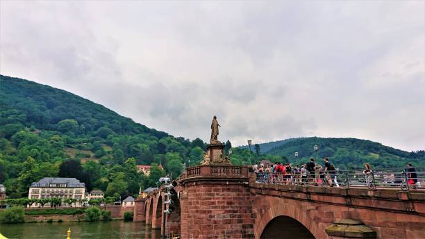 Heidelberg. Old bridge.