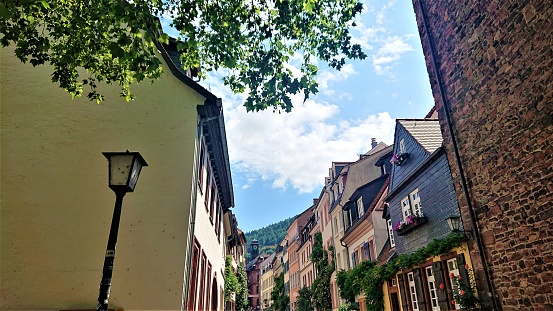 Heidelberg. Old town. Impression.