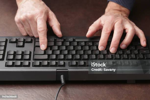 Keyboard Stock Photo - Download Image Now - Key, Function Key, Adult