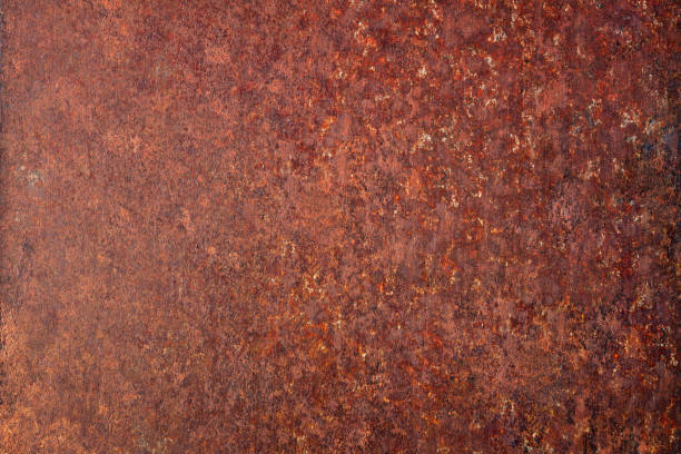 istock rusty metal background, dirty texture of old iron 1401610612