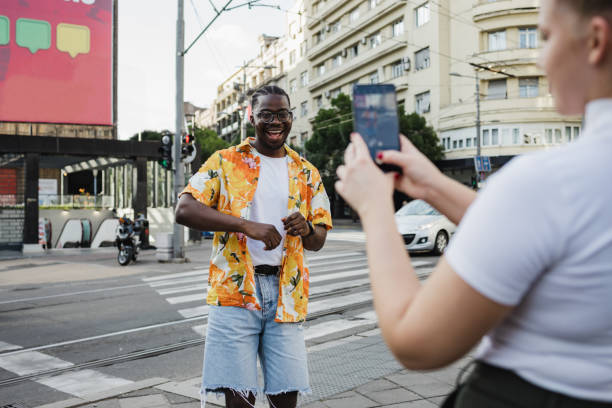 istock Friends are making a video for social media 1401614654