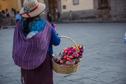 Handicrafts in San Miguel de Allende are one of the main products for sale due to the number of tourists who come from all over the world to visit the city. Mexico is recognized for its great variety of high quality and colorful handicrafts.