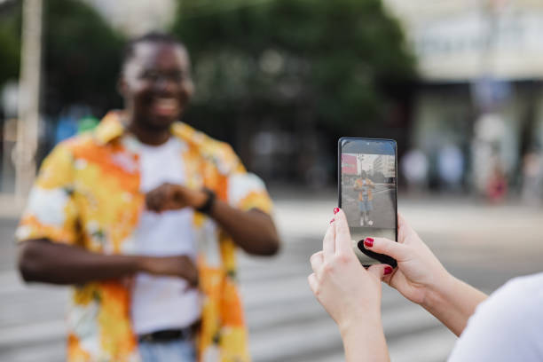 istock Recording a video for social media 1401615626