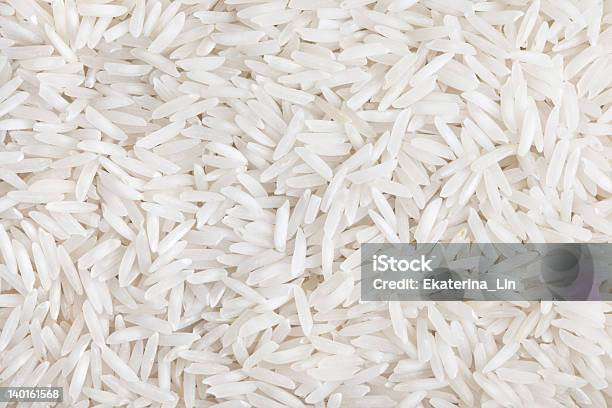 Rice Stock Photo - Download Image Now - Rice - Food Staple, Rice - Cereal Plant, Full Frame