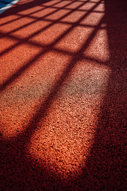 istock Shadow under the sun on the playground 1401618728