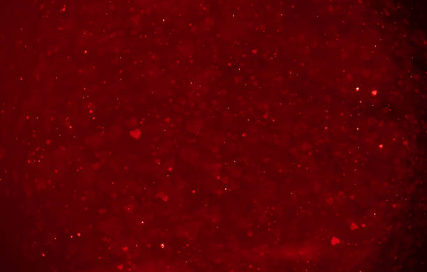 istock Bokeh or defocus on red heart theme. 1401618949