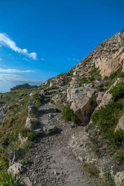 istock the Howth Peninsula, rocky seashore, powerful cliffs and scenery, Howth, Dublin, Ireland 1401622047