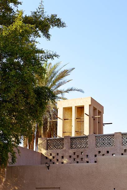 istock Dubai, UAE - Wind Tower in Al Bastakiya. 140162266