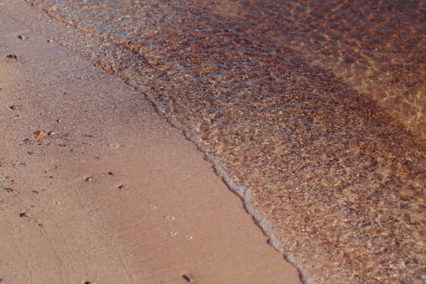 istock The surface of the water. Ocean coast. 1401623795