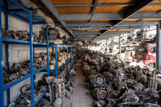 used auto parts businesses