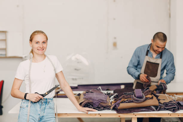 istock Furniture Upholstery and Manufacture fabric Renovation 1401629963