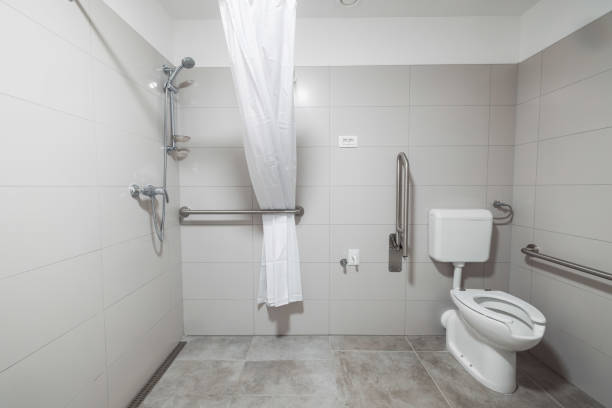 istock Bathroom fit for disabled people 1401629989