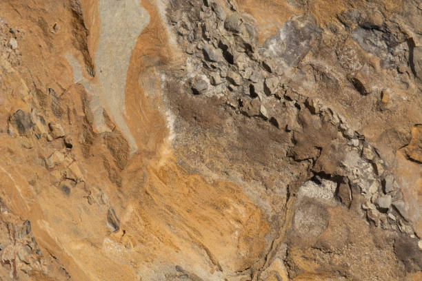 istock Textured Colorado rock with erosion 1401632145