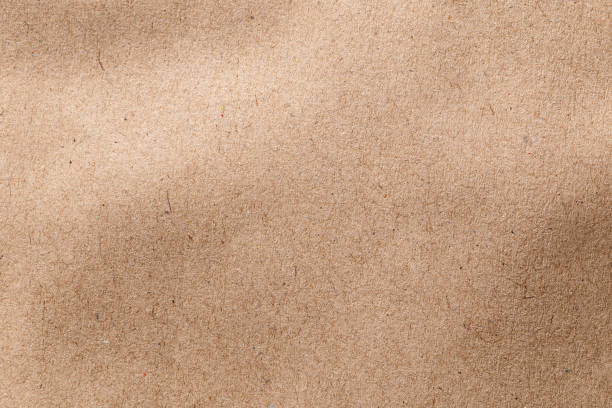 istock Brown paper sheet texture cardboard background. 1401639086