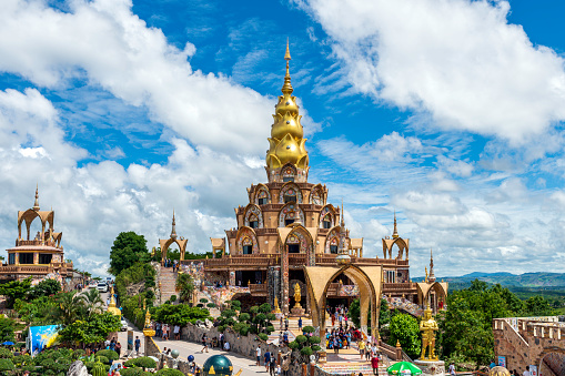 Wat Phra That Pha Son Kaew , It is an important and famous place of Khao Kho District, Phetchabun Province , Thailand.