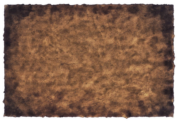 istock old parchment paper sheet vintage aged or texture isolated on white background 1401653917