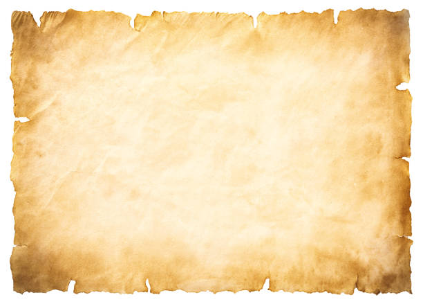 Antique style pirate treasure map