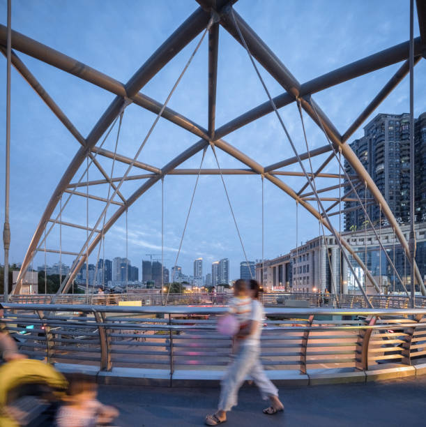 istock City Street View in Shanghai 1401654966