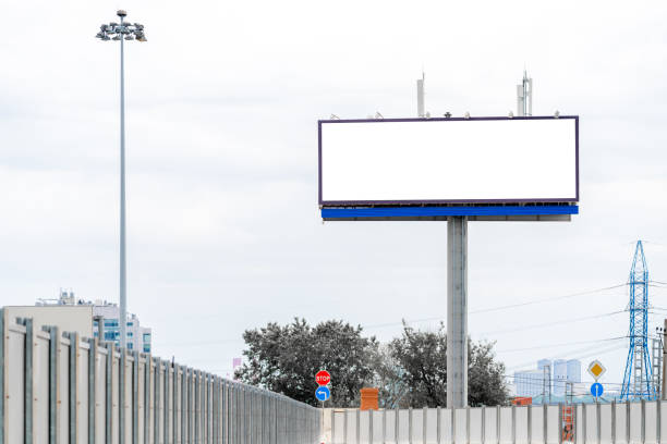 istock Billboard on the city street. 1401660278
