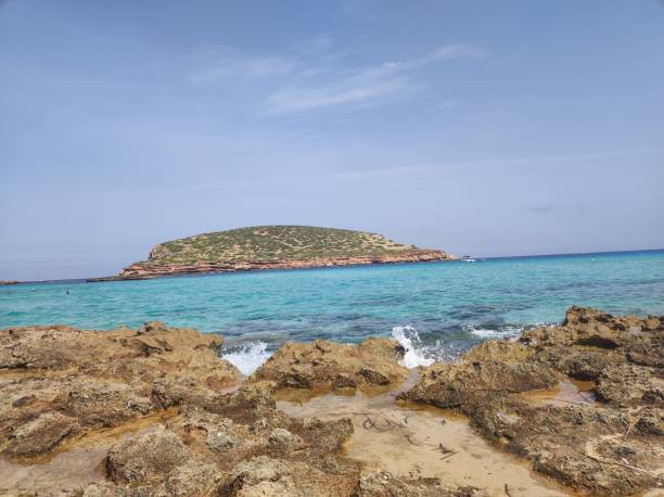 istock views of Cala Comte in Ibiza, Balearic Islands, Spain 1401662068