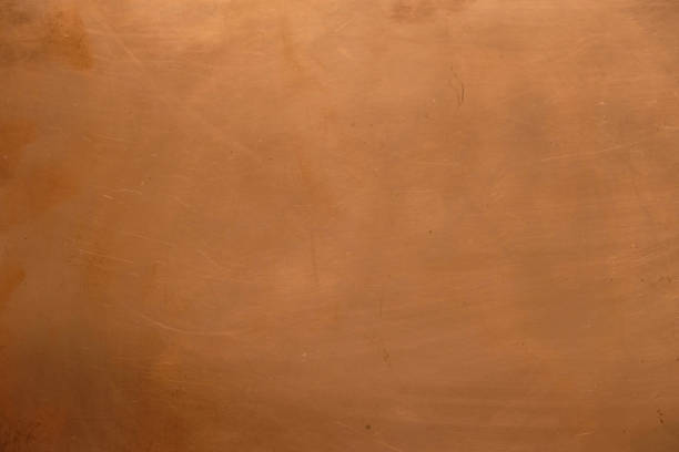 istock Copper surface in daylight. Indoors. 1401663212
