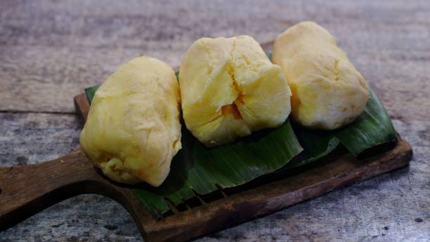istock Cassava tapai or fermentad cassava 1401664092