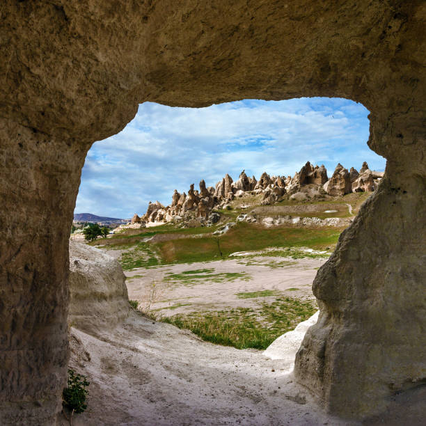 Cappadocia, Anatolia, Turkey. Goreme national park.