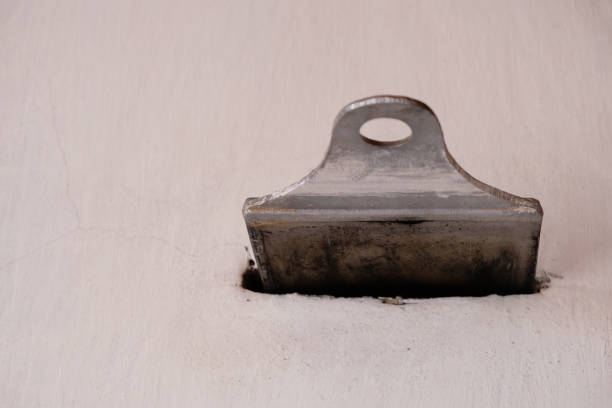 istock Retro stove smoked damper. 1401666044
