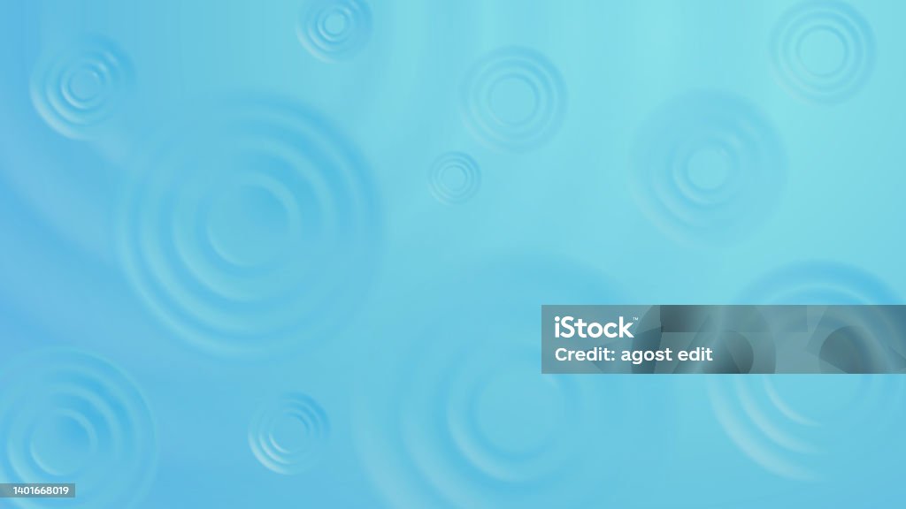 Vector Ripple Basic Ripple Vector Image Stock Illustration - Download Image Now - Circle ...