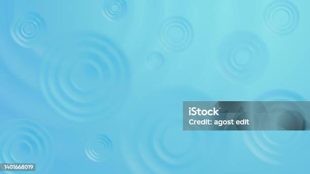 Simple Ripple Vector Ripple Vector Image Stock Illustration - Download Image Now - Circle ...