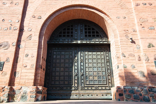 Kyiv, Ukraine - June 1, 2022: Golden Gates of Kyiv (Zoloti vorota)