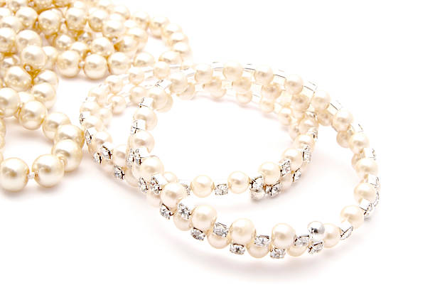 istock Bracelet and necklace 140167795