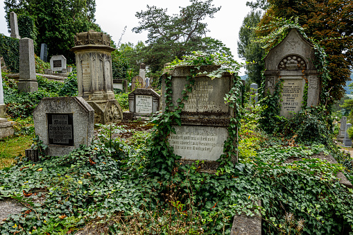 Old Jewish Cemetery in Frankfurt, Germany