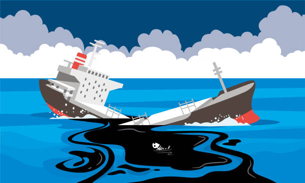 illustrations, cliparts, dessins animés et icônes de accident maritime - naufrage de bateau