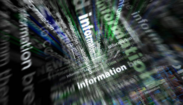istock Headline titles media with Information and communication 3d illustration 1401687654