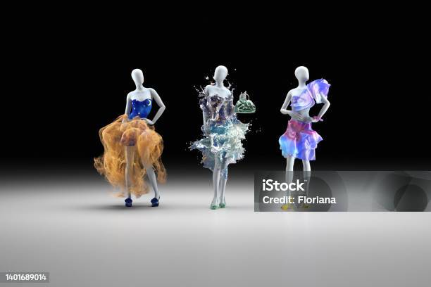What To Wear In Metaverse Stock Photo - Download Image Now - Fashion, Metaverse, Digitally Generated Image