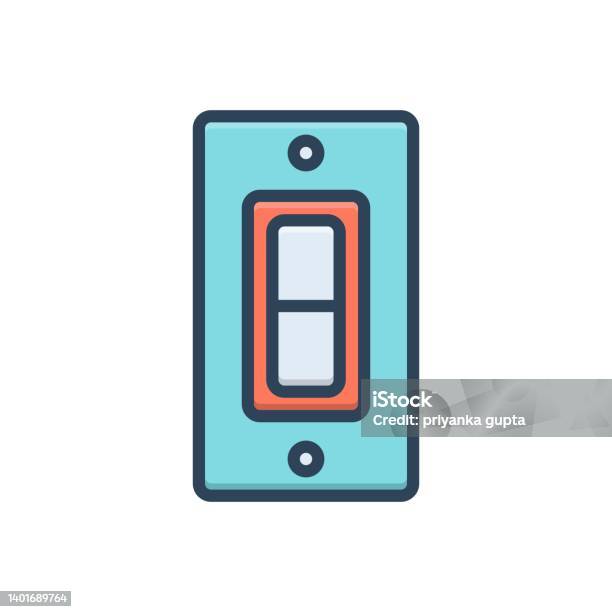 Control Switch 2d Switch Control Stock Illustration - Download Image Now - Control ...