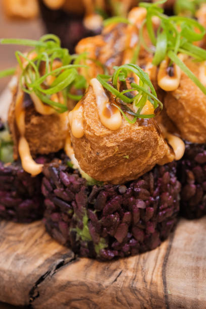 Vegan Sushi restaurant food