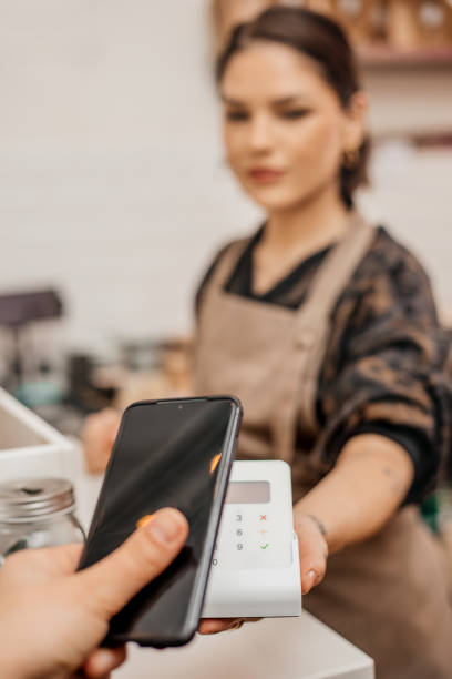 istock Vegan Sushi restaurant chef serving a paying customer 1401693248