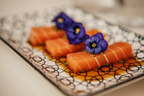 Vegan Sushi restaurant food