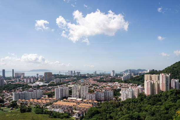 istock Day time view of buildings 1401693791