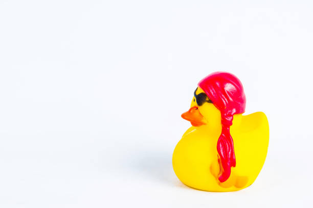 istock bath duck on white background duck toy Cute rubber duck 1401697777