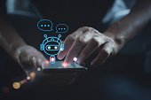 digitaler-chatbot-roboteranwendung-gespr