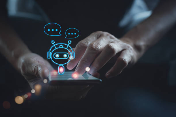 digital chatbot robot application conversation assistant ai artificial intelligence