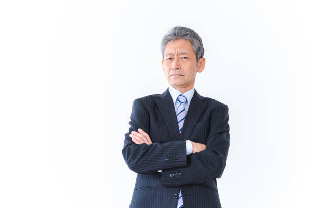 istock A company executive crossing his arms 1401699549